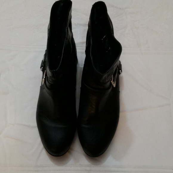 So Authentic American Heritage Black Ankle Boots Size 8.5 - Picture 6 of 6